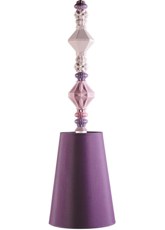 Lladro BdN -Pendant lamp II -pink (CE/UK/CCC)-0