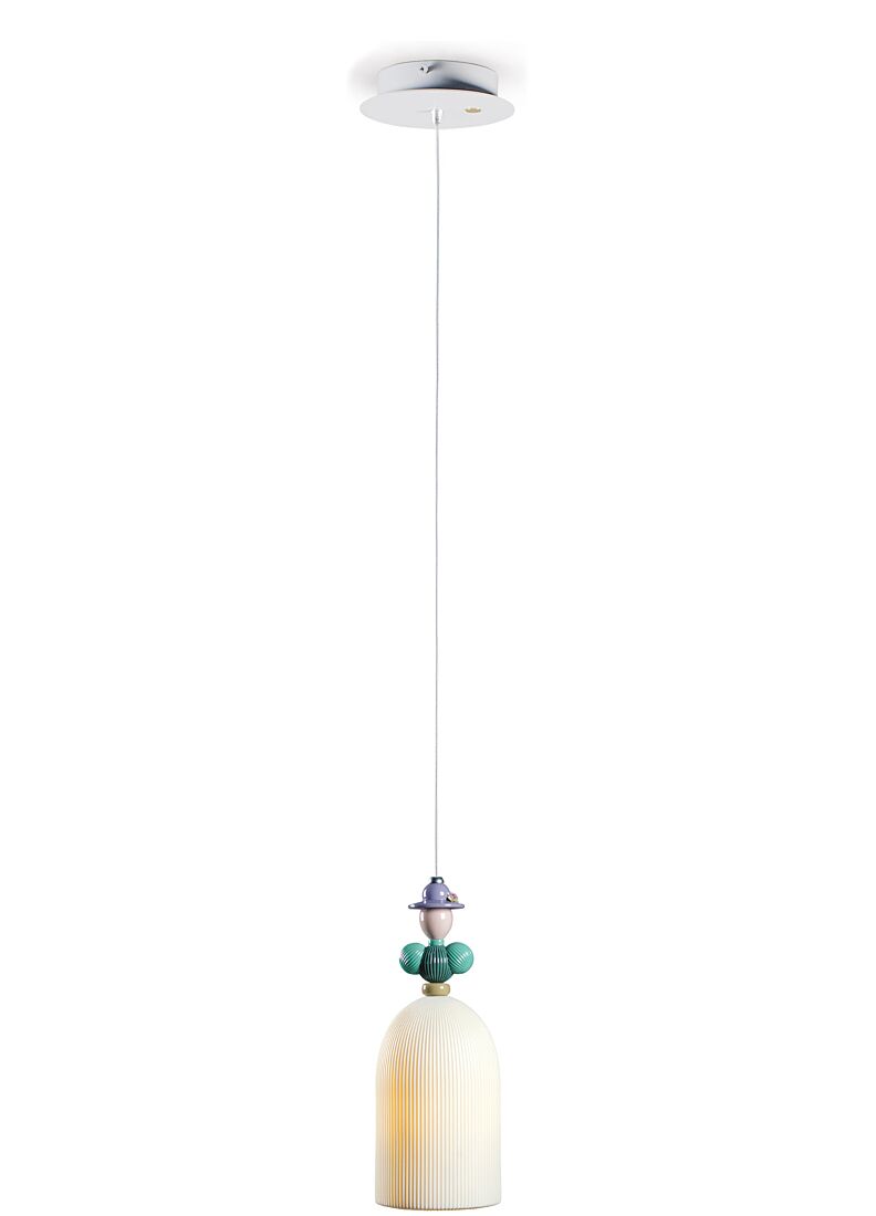 Lladro MD Beatrice hanging lamp (CE/UK/CCC)-0