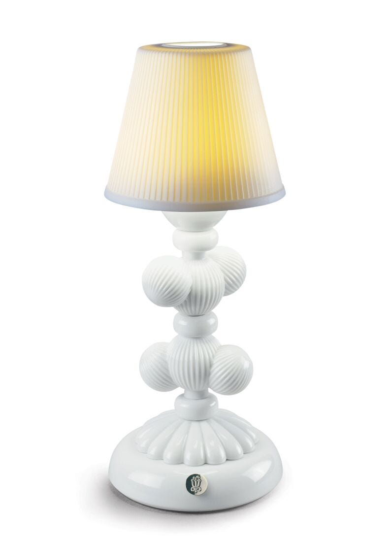 Lladro Cactus Firefly lamp (white)-0