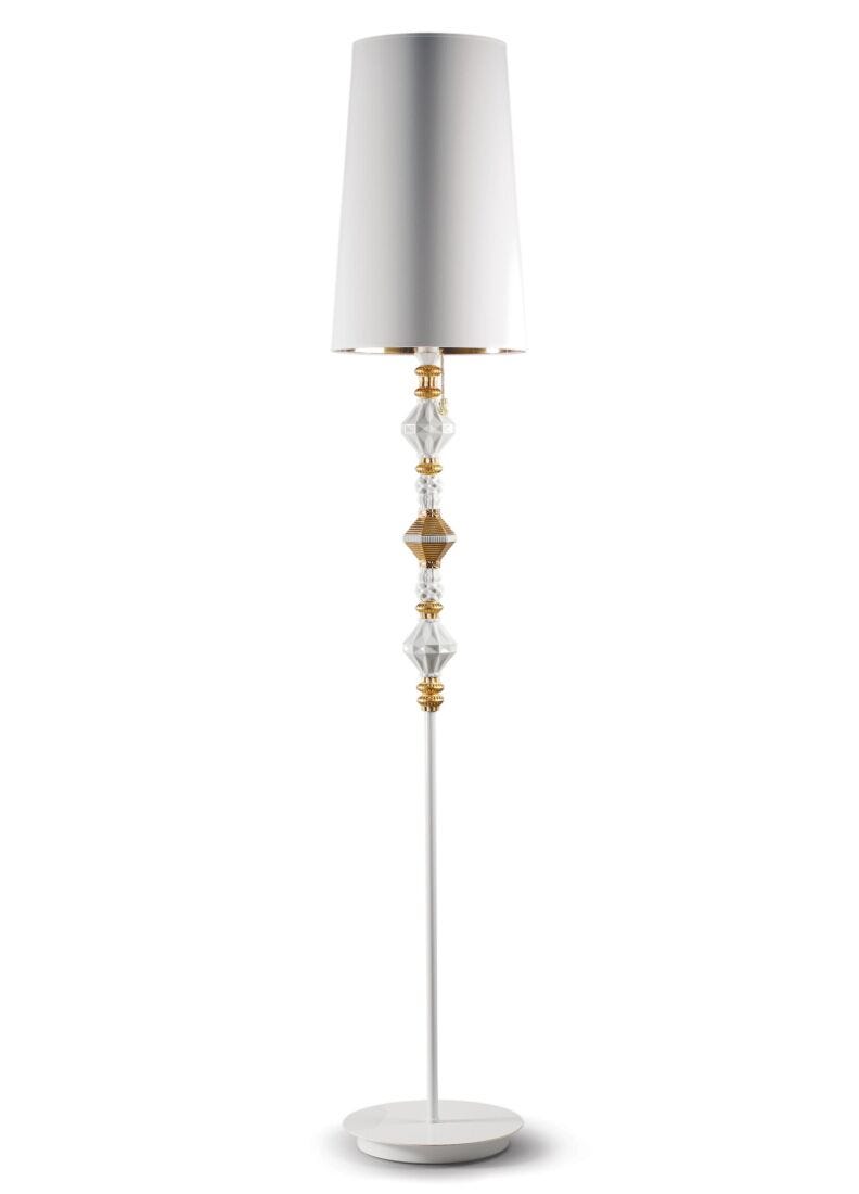 Lladro BdN -Floor lamp II -gold (UK)-0