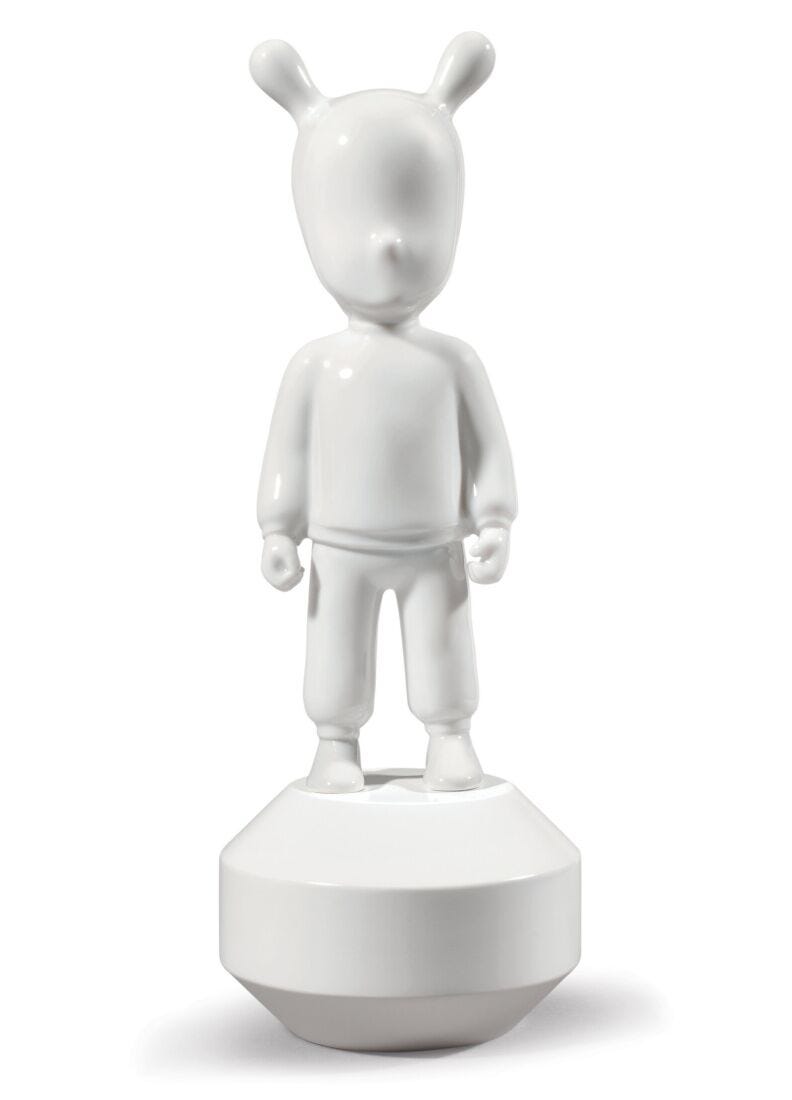 Lladro The white Guest-Little White-1