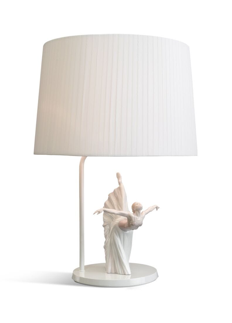 Lladro Giselle arabesque -Lamp  (UK)-0