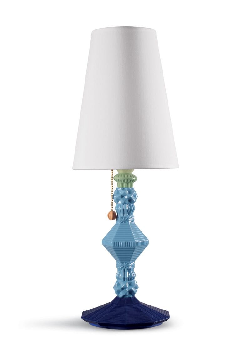 Lladro BdN -Table lamp -multic. (UK)-0