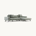 Domkapa ANISTON CHAISE Sofa Wine-0