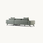 Domkapa ANISTON 3 SEATS Sofa Black-0