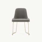 Domkapa ANNA (METAL SLED) Dining Chair Sage-0