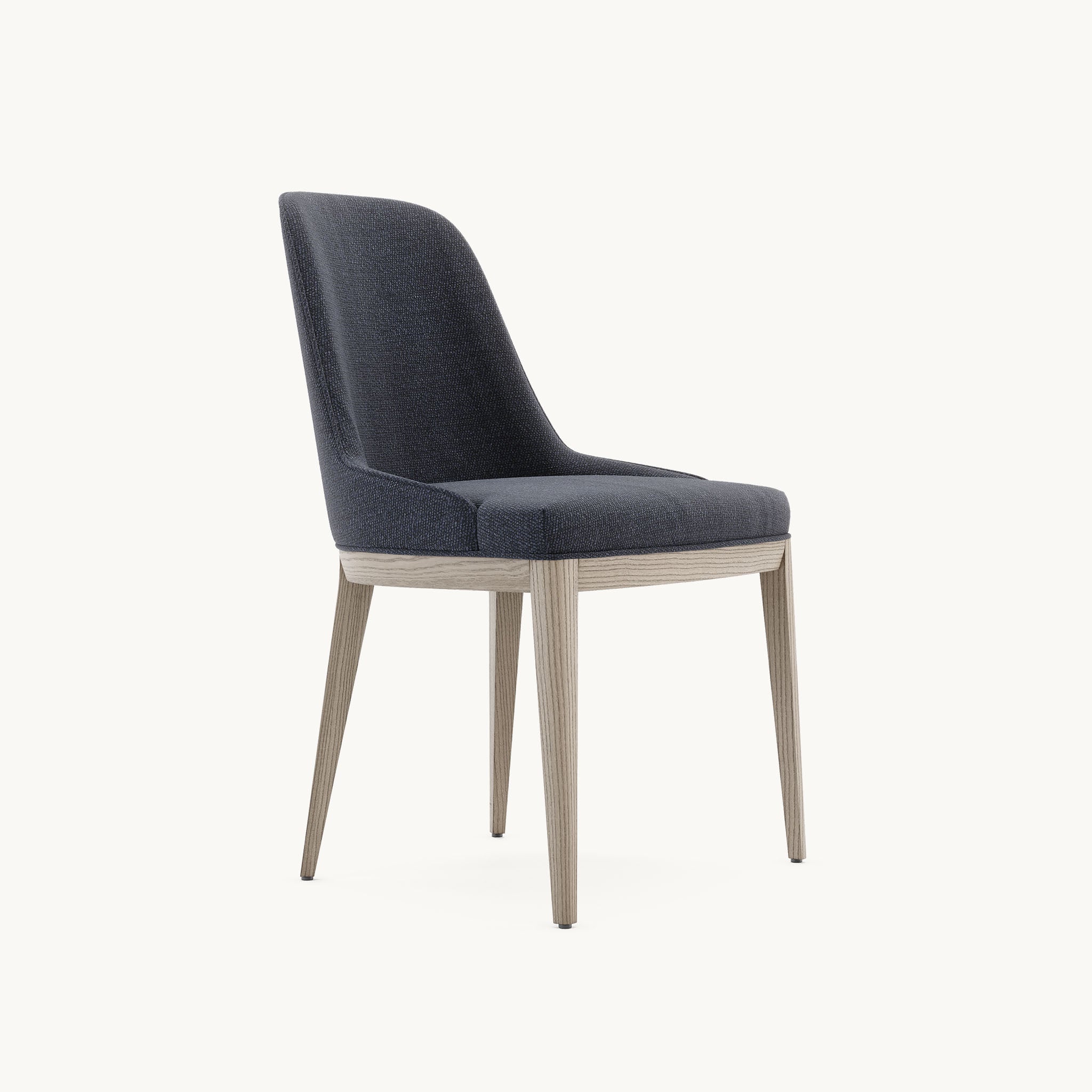 Domkapa ANNA (WOOD LEGS) Dining Chair Almond-0