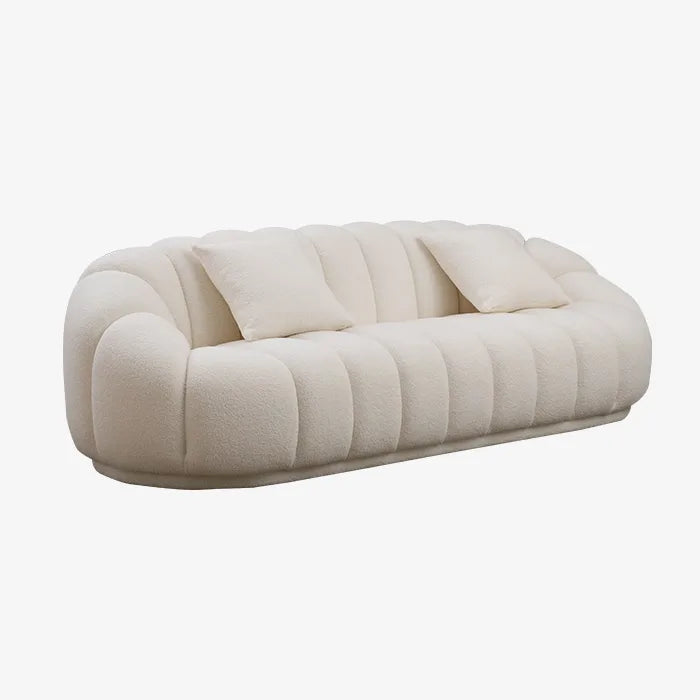 Araco Aspen 3 Seater Sofa White