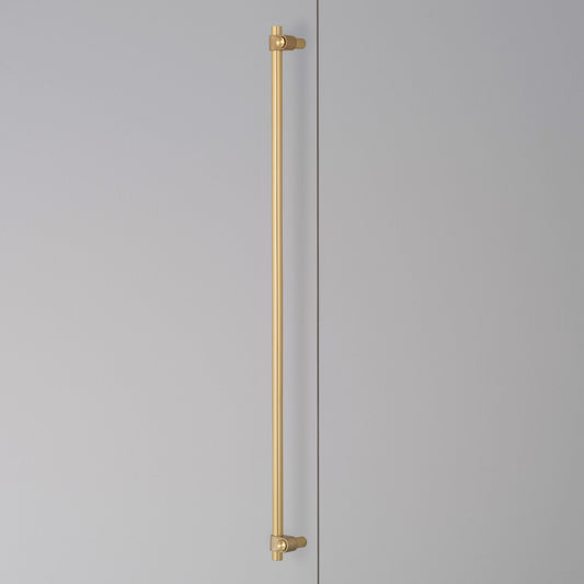 Buster + Punch UCB-052122 Closet Bar - Cast  Pull Bar Aged Brass-0