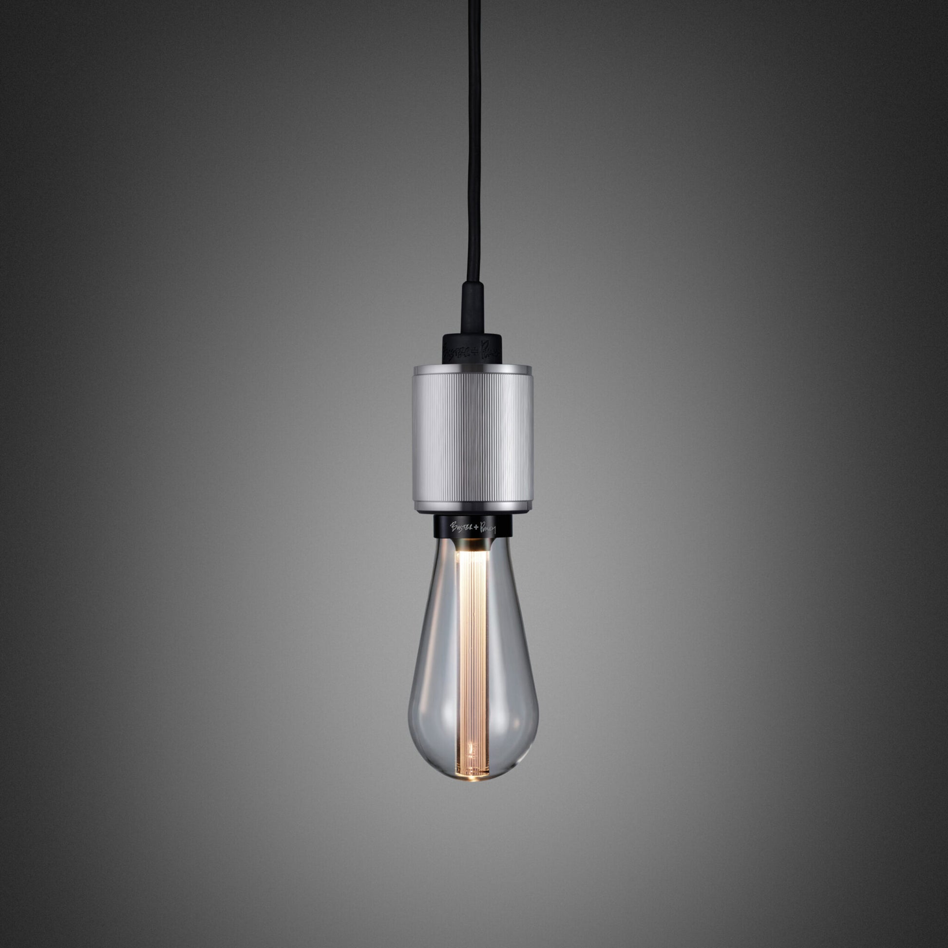 Buster + Punch RHM-072908 Heavy Metal - Linear  Pendant Light Steel-0