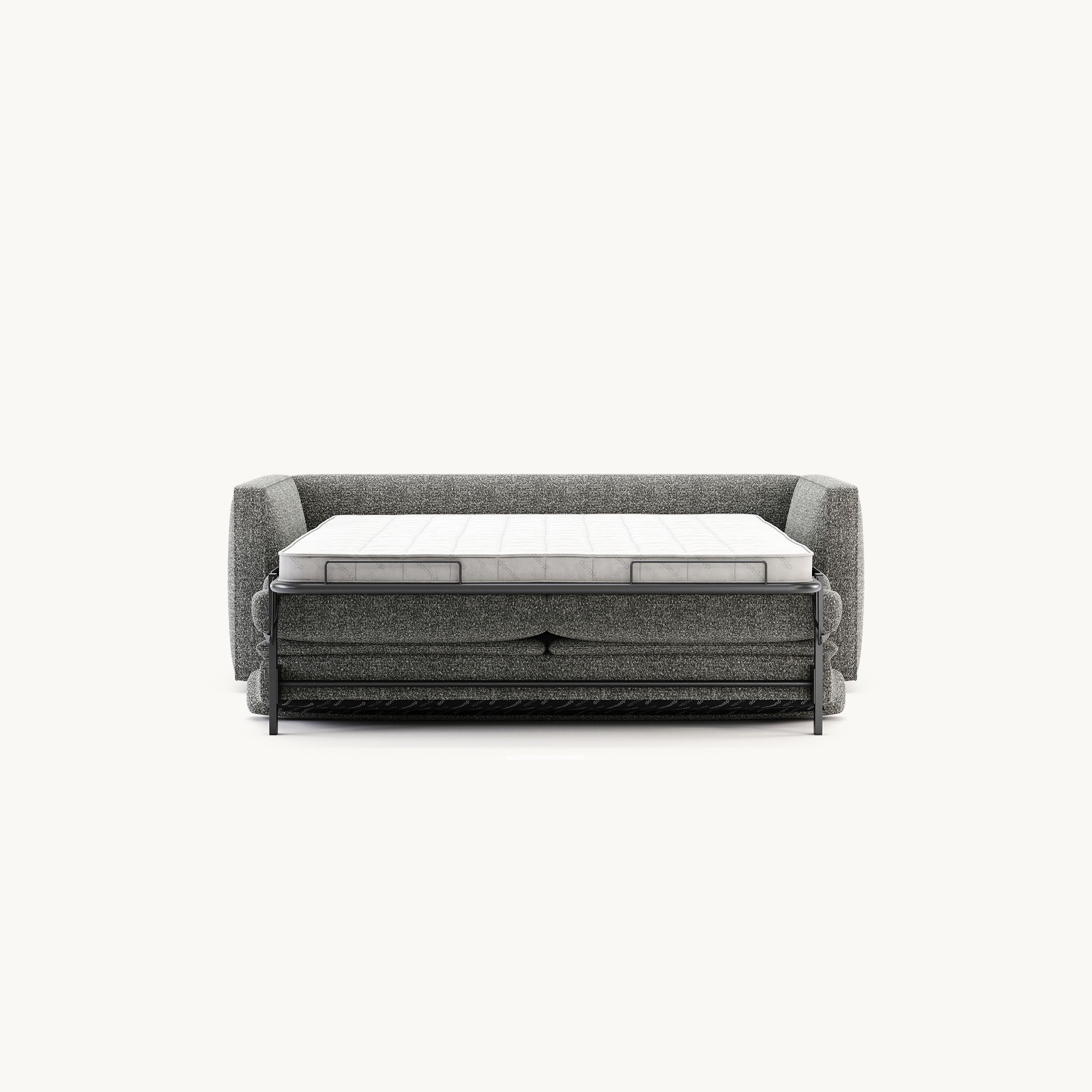 Domkapa BEAUMONT BED Sofa Graphite-0