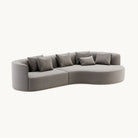 Domkapa CHLOE CHAISE Sofa Cement-0