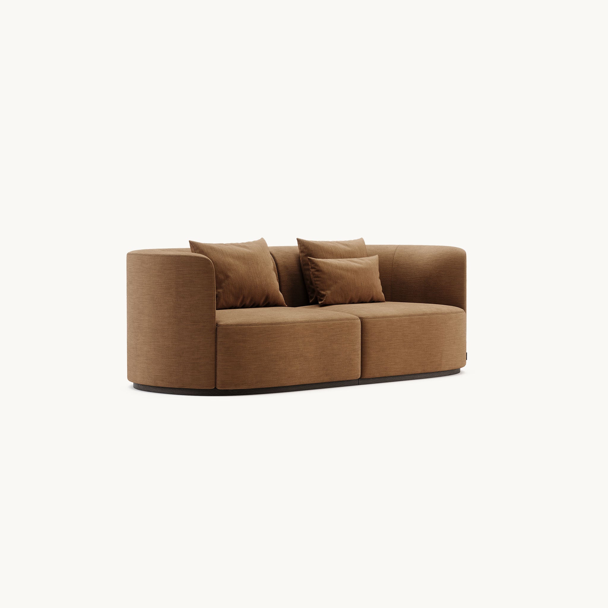 Domkapa CHLOE 2 SEATS Sofa Taupe-0