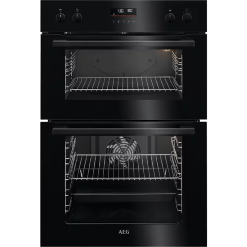 AEG DCE531160B Double Oven Black