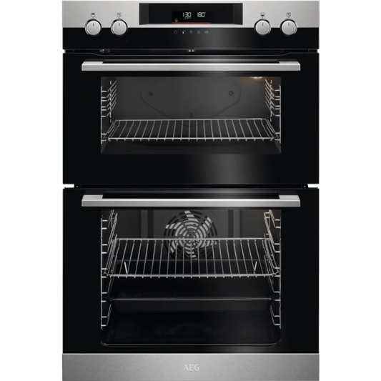 AEG DCK531160M Double Oven Stainless Steel