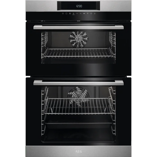 AEG DCK731110M Double Oven Stainless Steel