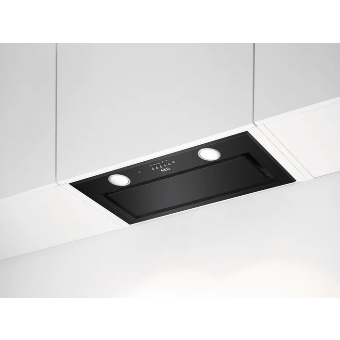 AEG DGE5661HB 54cm Canopy Hood Matt Black