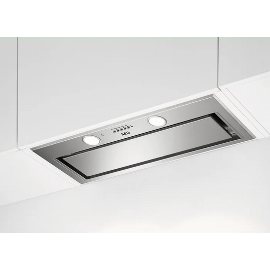 AEG DGE5861HM 80cm Canopy Hood Stainless Steel