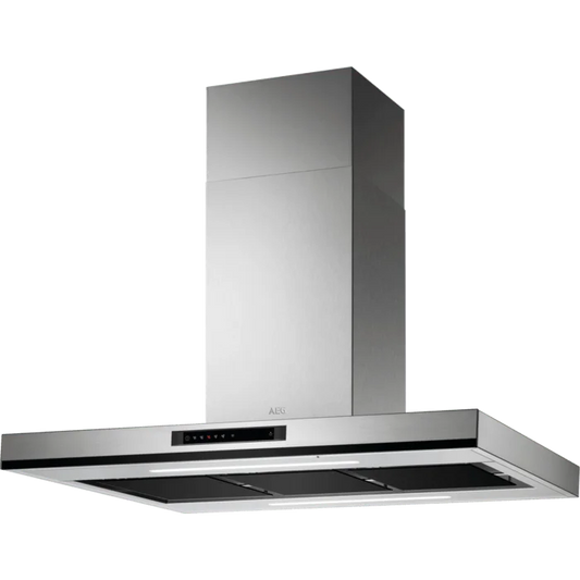 AEG DIK6180HG 100cm Island Hood Stainless Steel