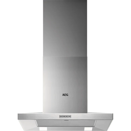 AEG DKB4650M 60cm Chimney Hood Stainless Steel