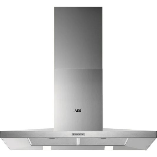 AEG DKB4950M 90cm Chimney Hood Stainless Steel