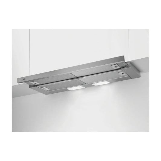 AEG DPB3932S 70cm Telescopic Hood Silver