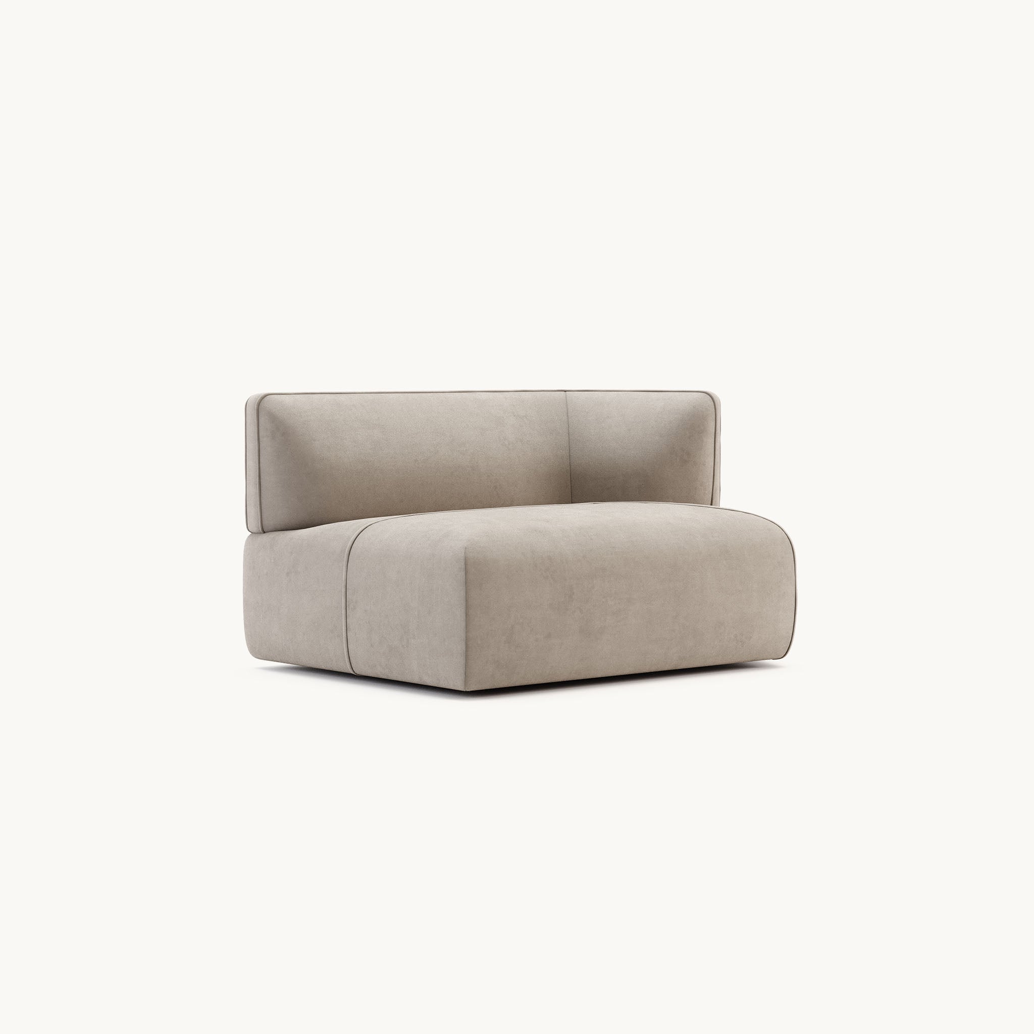 Domkapa DISRUPTION END MODULE (with armrest) Sofa BS17-0