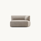 Domkapa DISRUPTION END MODULE (with armrest) Sofa Taupe-0