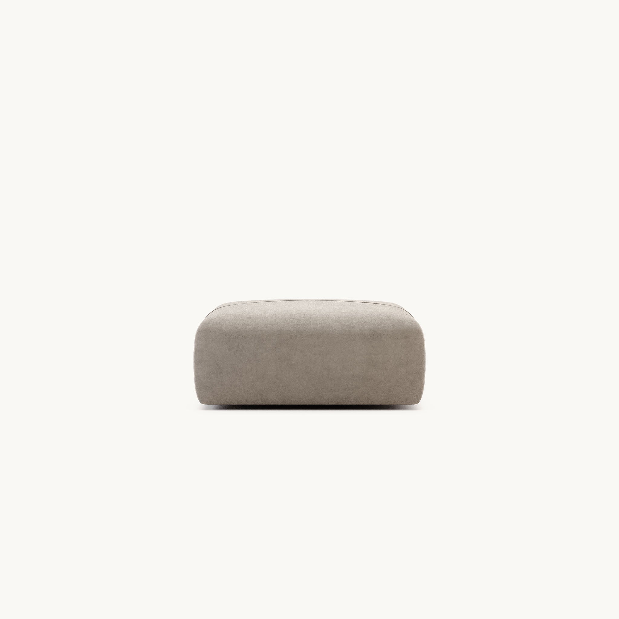 Domkapa DISRUPTION POUF MODULE Sofa Zinc-0