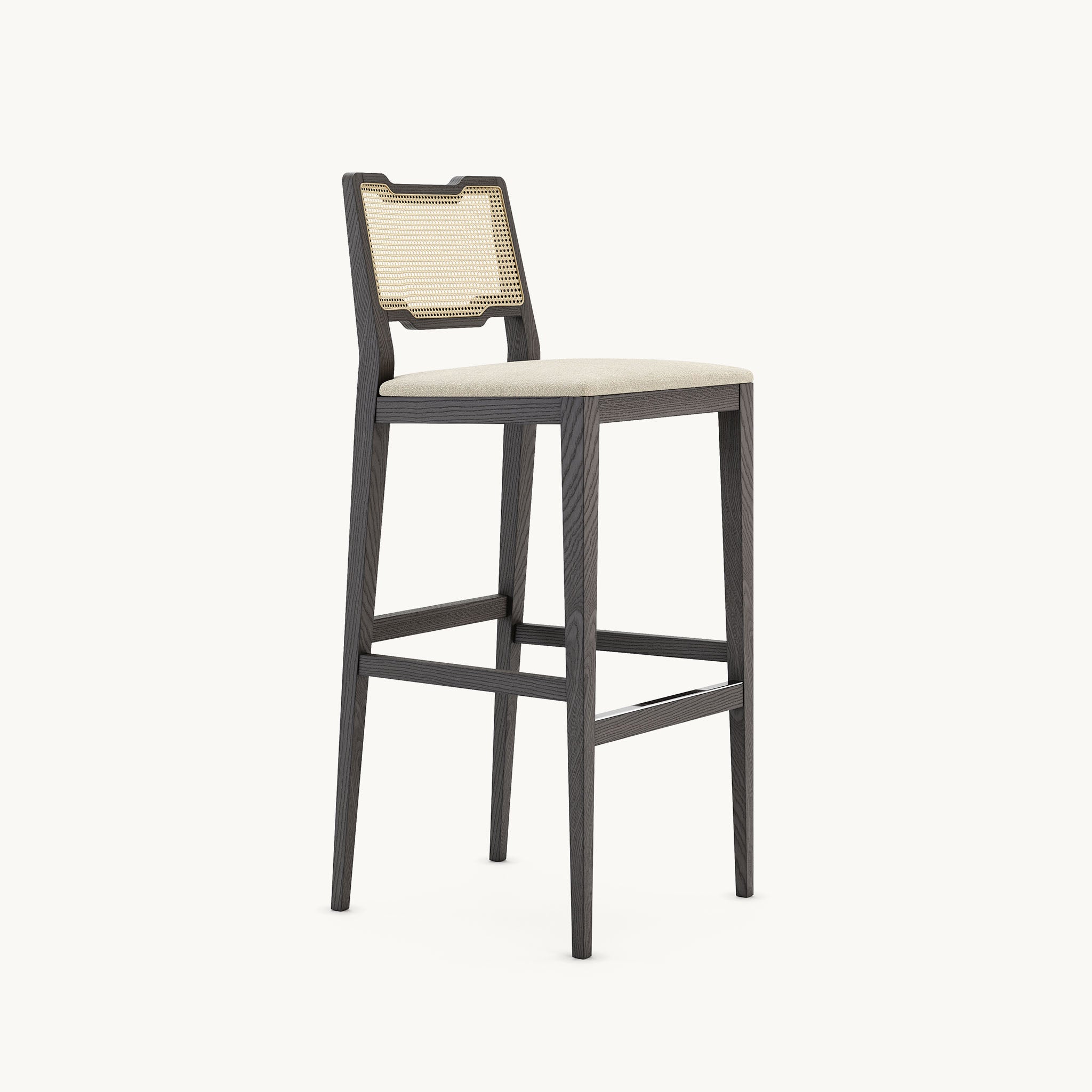 Domkapa EVA Bar Chair Cement-0