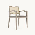 Domkapa EVA (with armrests) Dining Chair Honey-0