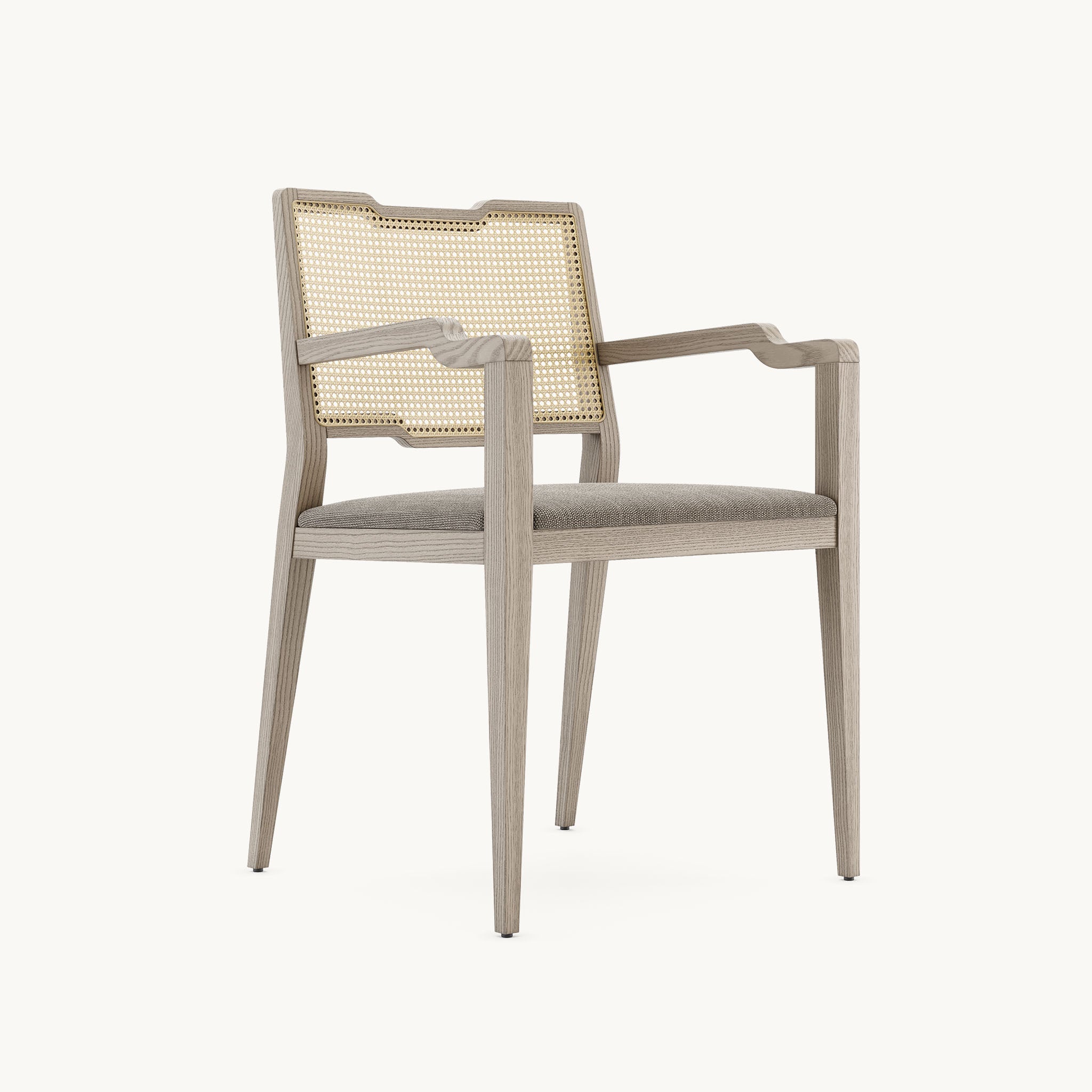Domkapa EVA (with armrests) Dining Chair Honey-0