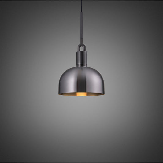 Buster + Punch GFP-863115 Forked Pendant Medium  Pendant Light Gun Metal-0