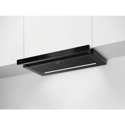 AEG GDP866PB 60cm Telescopic Hood Black