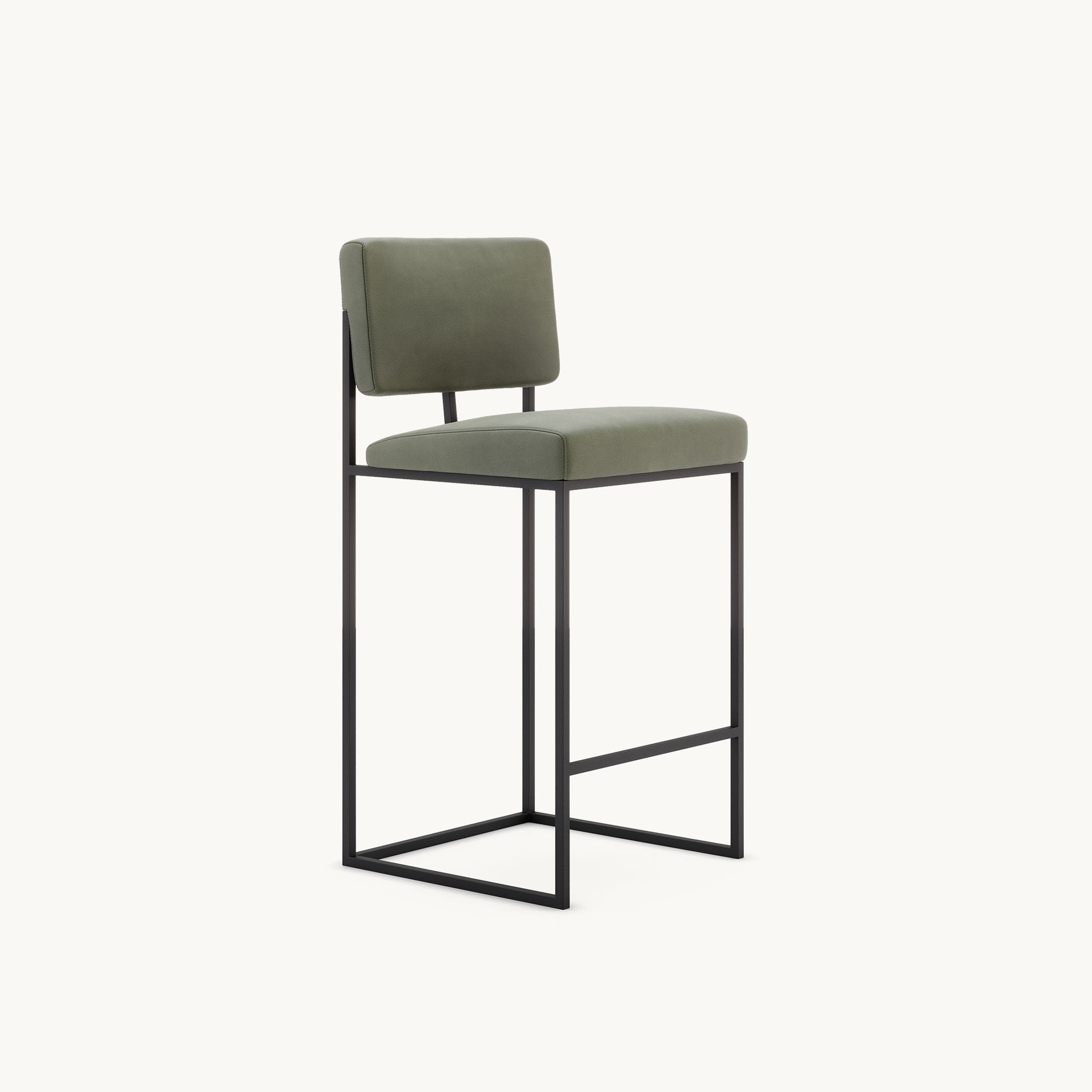 Domkapa GRAM Counter Chair Cement-0