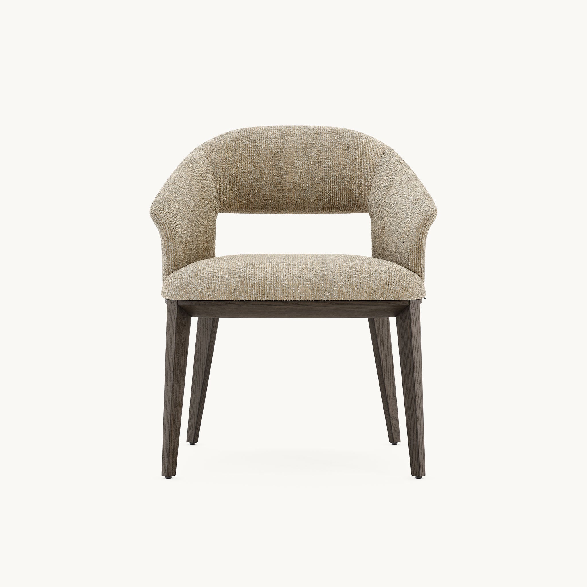 Domkapa JERMAIN (wood legs) Dining Chair Brick-0