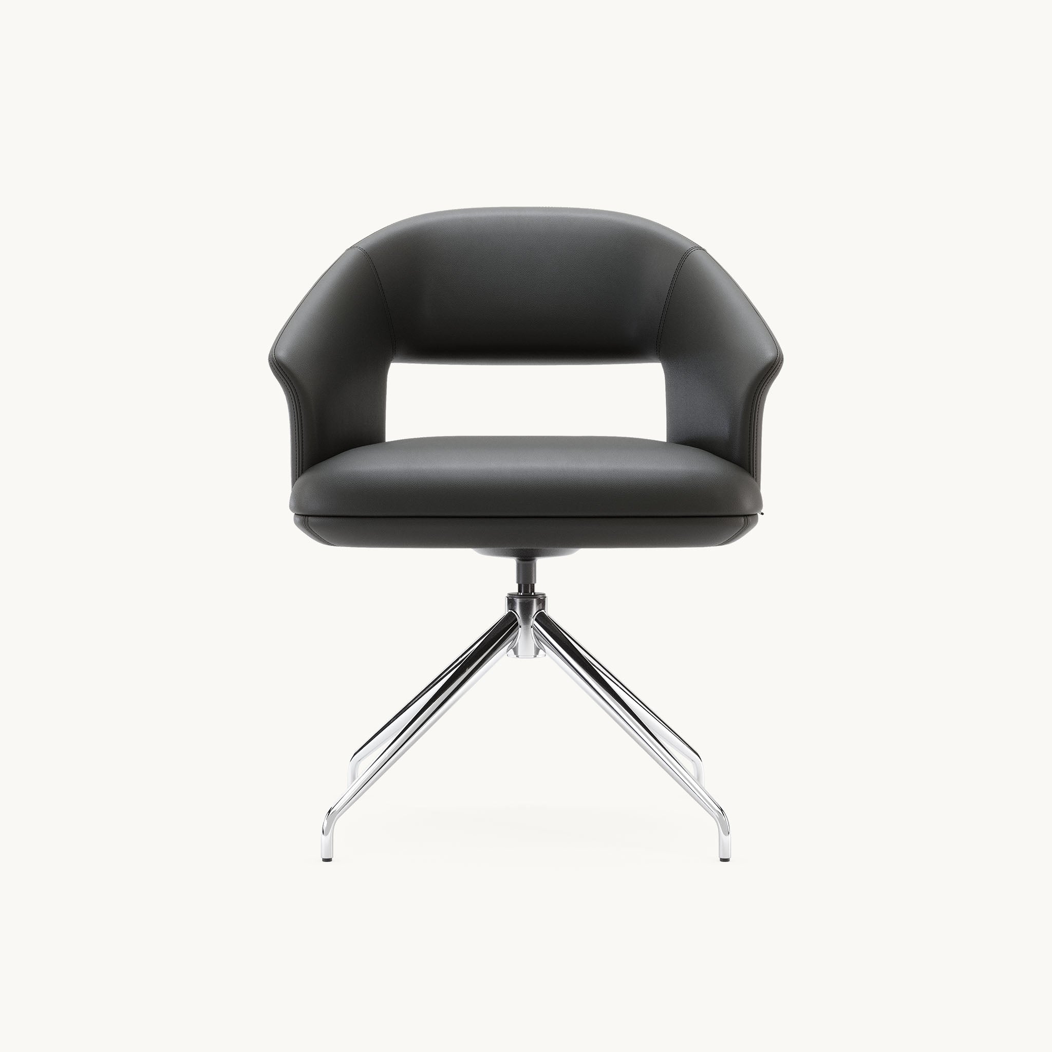 Domkapa JERMAIN (metal swivel) Dining Chair Silver-0