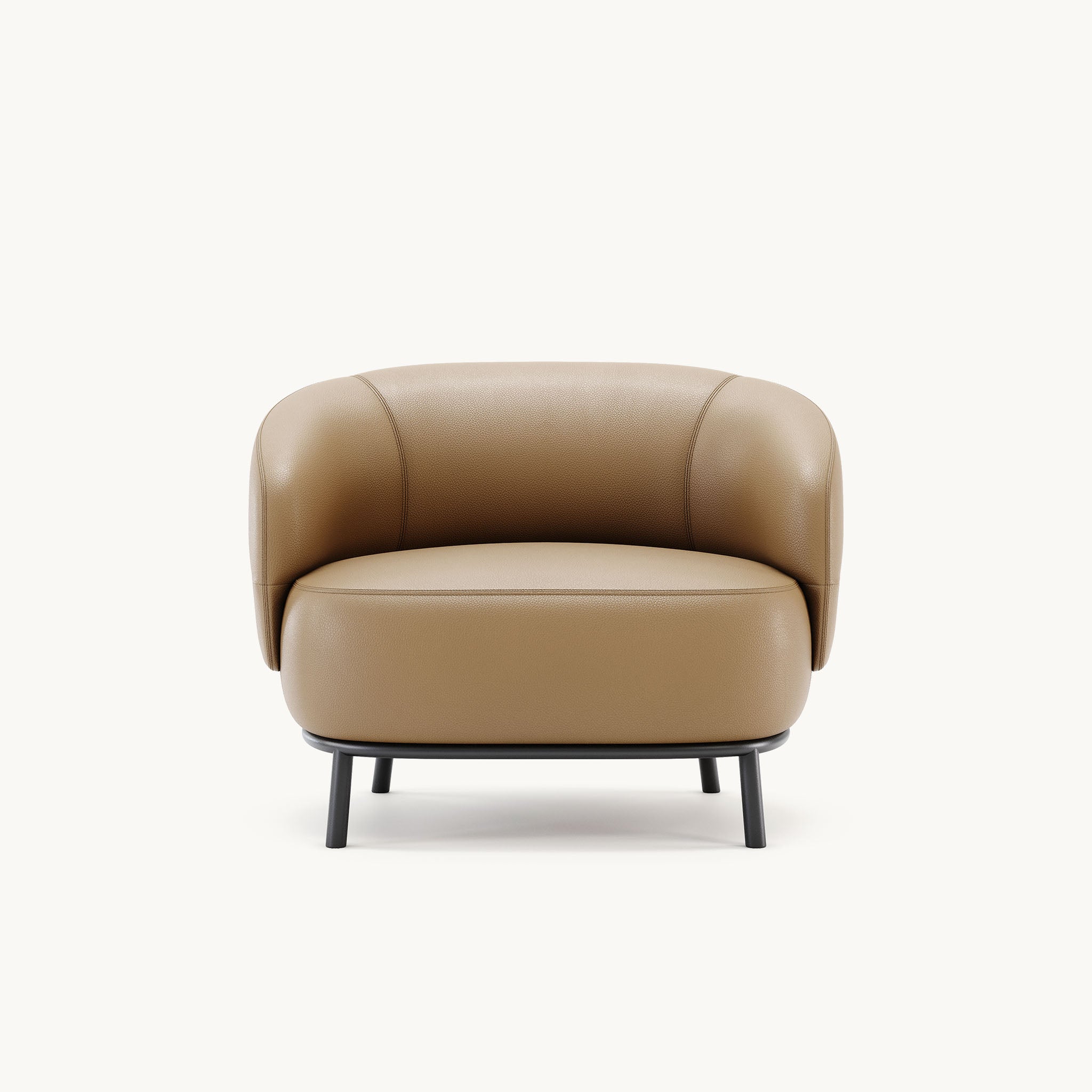 Domkapa JULIET 1 SEATER Sofa Taupe-0