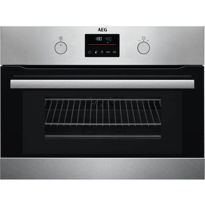 AEG KMK365060M Combination Oven Stainless Steel