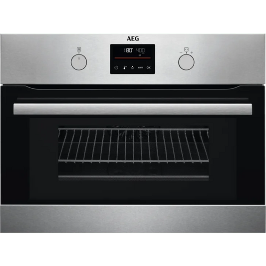 AEG KMK365060M Combination Oven Stainless Steel