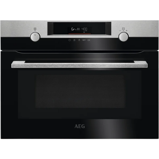 AEG KMK525860M Combination Oven Stainless Steel