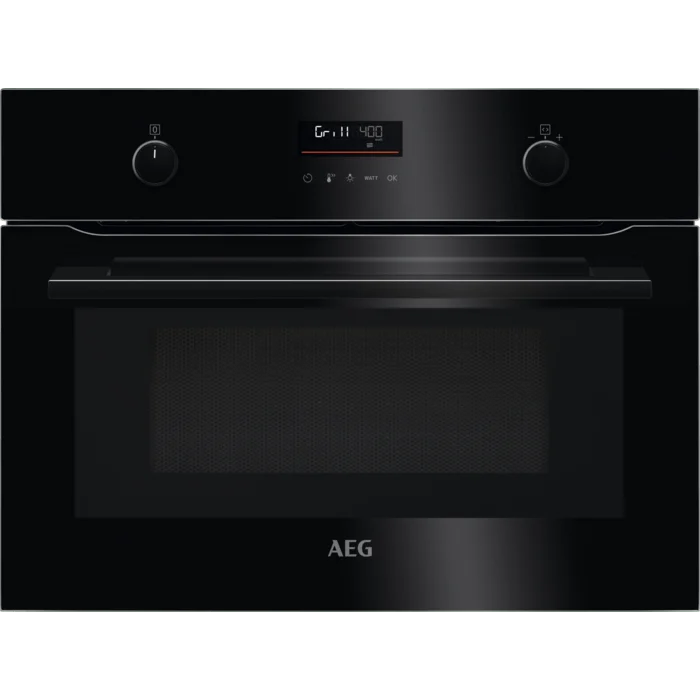 AEG KMK565060B Combination Oven Black