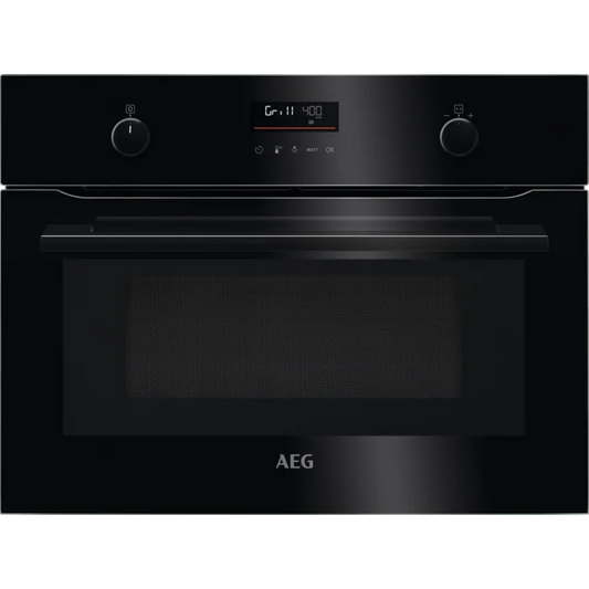 AEG KMK565060B Combination Oven Black