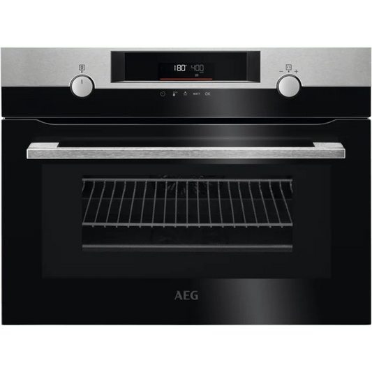 AEG KMK565060M Combination Oven Stainless Steel