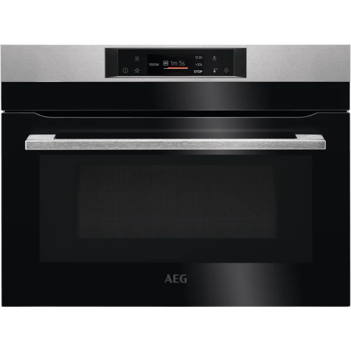 AEG KMK768080M Combination Oven Stainless Steel