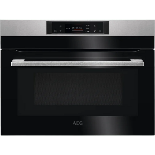 AEG KMK768080M Combination Oven Stainless Steel