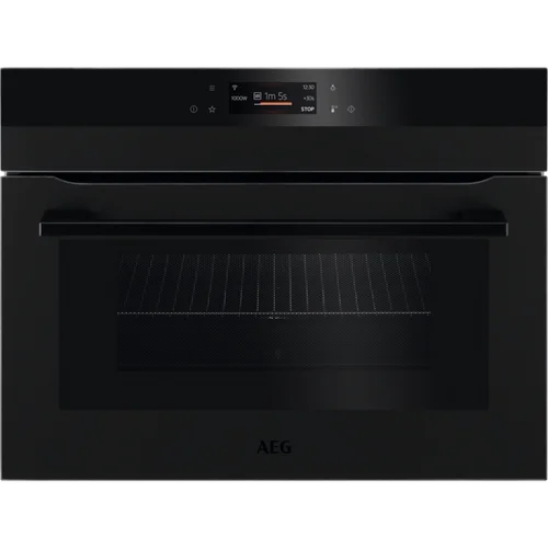 AEG KMK768080T Combination Oven Matt Black