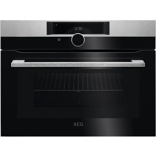 AEG KMK968000M Combination Oven Stainless Steel