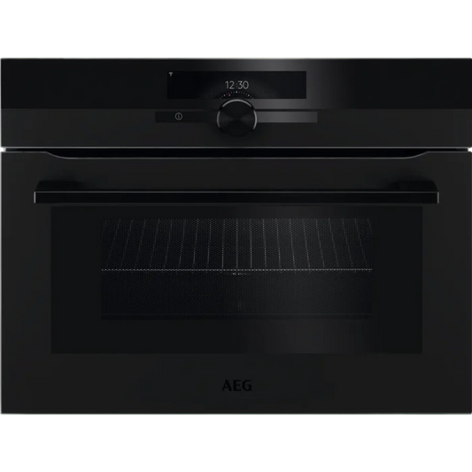 AEG KMK968000T Combination Oven Matt Black