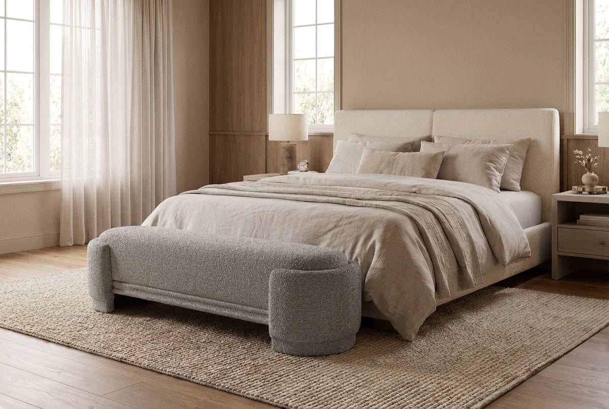 Araco Sleep Luma Bench Mistral – Araco Interiors